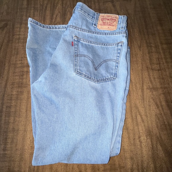 Levis 517 Jeans Mens 38 x 32 Relaxed Bootcut 100% Cotton Red Tab Cowboy Y2K - Picture 1 of 11